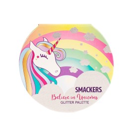 Lip Smacker Sparkle & Shine Eyeshadow Makeup Palette, Unicorn Palette | Christmas Make Up Collection | Holiday Present | Gift for Girls Lip Smacker Sparkle & Shine Eyeshadow Makeup Palette, Unicorn Palette | Christmas Make Up Collection | Holiday Present | Gift for Girls
