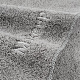 Arkwright Makeup Towels - Pack of 6 - Ultra Soft & Gentle Microfiber Coral Fleece Washcloth Face Make Up Remover, Reusuable Eraser Cloth Essentials for Hosts & Artists, 13 x 13 in, Grey Arkwright Makeup Towels - Pack of 6 - Ultra Soft & Gentle Microfiber Coral Fleece Washcloth Face Make Up Remover, Reusuable Eraser Cloth Essentials for Hosts & Artists, 13 x 13 in, Grey