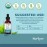 MaryRuth Organics Kids Brain Supplements for Memory and Focus, USDA Organic Drops with Ginkgo Biloba, Rhodiola Root & Licorice Root, Focus & Attention, Calm, Vegan, Non-GMO, Gluten Free, 30 Servings