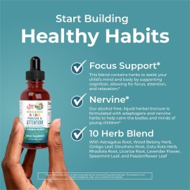 MaryRuth Organics Kids Brain Supplements for Memory and Focus, USDA Organic Drops with Ginkgo Biloba, Rhodiola Root & Licorice Root, Focus & Attention, Calm, Vegan, Non-GMO, Gluten Free, 30 Servings MaryRuth Organics Kids Brain Supplements for Memory and Focus, USDA Organic Drops with Ginkgo Biloba, Rhodiola Root & Licorice Root, Focus & Attention, Calm, Vegan, Non-GMO, Gluten Free, 30 Servings