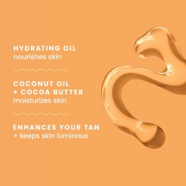 Hawaiian Tropic Dark Tanning Oil, 8oz | Moisturizing Body Oil with Cocoa Butter, Tan Enhancer, 8oz each Twin Pack Hawaiian Tropic Dark Tanning Oil, 8oz | Moisturizing Body Oil with Cocoa Butter, Tan Enhancer, 8oz each Twin Pack