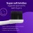 BURST Genuine Replacement Heads for Original Sonic Electric Toothbrush (White/3 Pack) | Ultra Soft Bristles for a Deep Clean | Stain & Plaque Removal