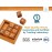 BSIRI Tic Tac Toe for Kids and Adults Coffee Table Living Room Decor and Desk Decor Family Games Night Classic Board Games Wood Rustic for Families Size 4 Inch