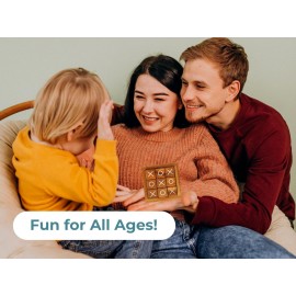 BSIRI Tic Tac Toe for Kids and Adults Coffee Table Living Room Decor and Desk Decor Family Games Night Classic Board Games Wood Rustic for Families Size 4 Inch BSIRI Tic Tac Toe for Kids and Adults Coffee Table Living Room Decor and Desk Decor Family Games Night Classic Board Games Wood Rustic for Families Size 4 Inch