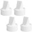 Nenesupply 4 pc Duckbill Valves Compatible with Lansinoh Pumps Parts and Breast Pumps Replacement to Lansinoh Valves. Use with Signature Pro Smartpump Manual Pump