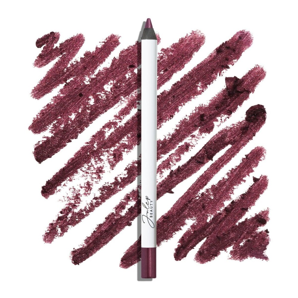 Julep When Pencil Met Gel Sharpenable Multi-Use Longwear Eyeliner Pencil - Fig Shimmer - Transfer-Proof - High Performance Liner Julep When Pencil Met Gel Sharpenable Multi-Use Longwear Eyeliner Pencil - Fig Shimmer - Transfer-Proof - High Performance Liner