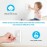 Mom\'s Choice Gold Awards Winner - Outlet Covers with Hidden Pull Handle Baby Proofing Plug Covers (45 Pack) 3-Prong Child Safety Socket Covers Electrical Outlet Protectors Kid Proof Outlet Cap