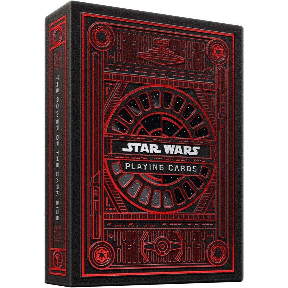 theory11 Star Wars Playing Cards - Dark Side (Red)