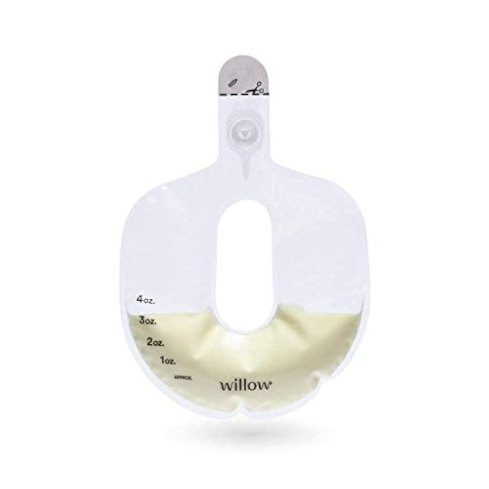 Willow - 360 Pump Spill-Proof Breast Milk Bags - 48 Ct - Holds 4 oz. Per Self-Sealing Storage Bag - Compatible with Willow 360 or 3.0 Wearable Hands Free Breast Pump Willow - 360 Pump Spill-Proof Breast Milk Bags - 48 Ct - Holds 4 oz. Per Self-Sealing Storage Bag - Compatible with Willow 360 or 3.0 Wearable Hands Free Breast Pump