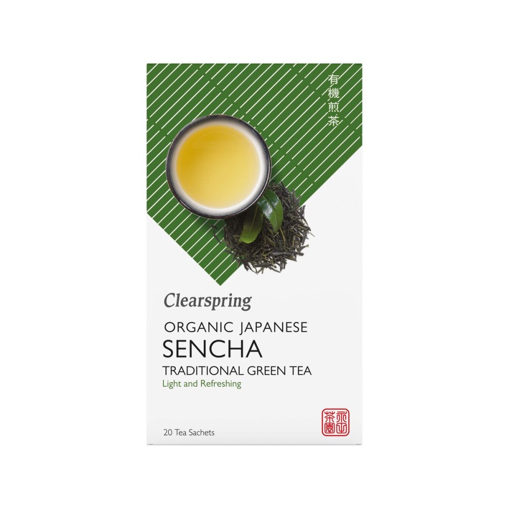 CLEARSPRING Japanese Sencha Tea, 20 CT