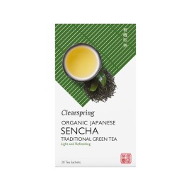 CLEARSPRING Japanese Sencha Tea, 20 CT