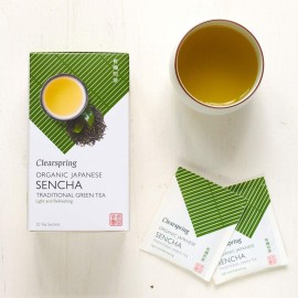CLEARSPRING Japanese Sencha Tea, 20 CT