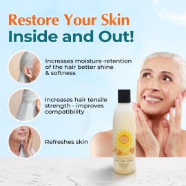 Deodorizing Citrus Plus Elder Shampoo and Body Wash by BoaVida with new leak-proof caps, Soap Made with Persimmon to Treat the Presence of Nonenal and Remove Old Person Smell, 8 oz Deodorizing Citrus Plus Elder Shampoo and Body Wash by BoaVida with new leak-proof caps, Soap Made with Persimmon to Treat the Presence of Nonenal and Remove Old Person Smell, 8 oz