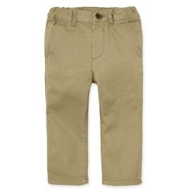 The Children\'s Place baby boys And Toddler Stretch Skinny Chino Pants Jeans, Flax Single, 3T US