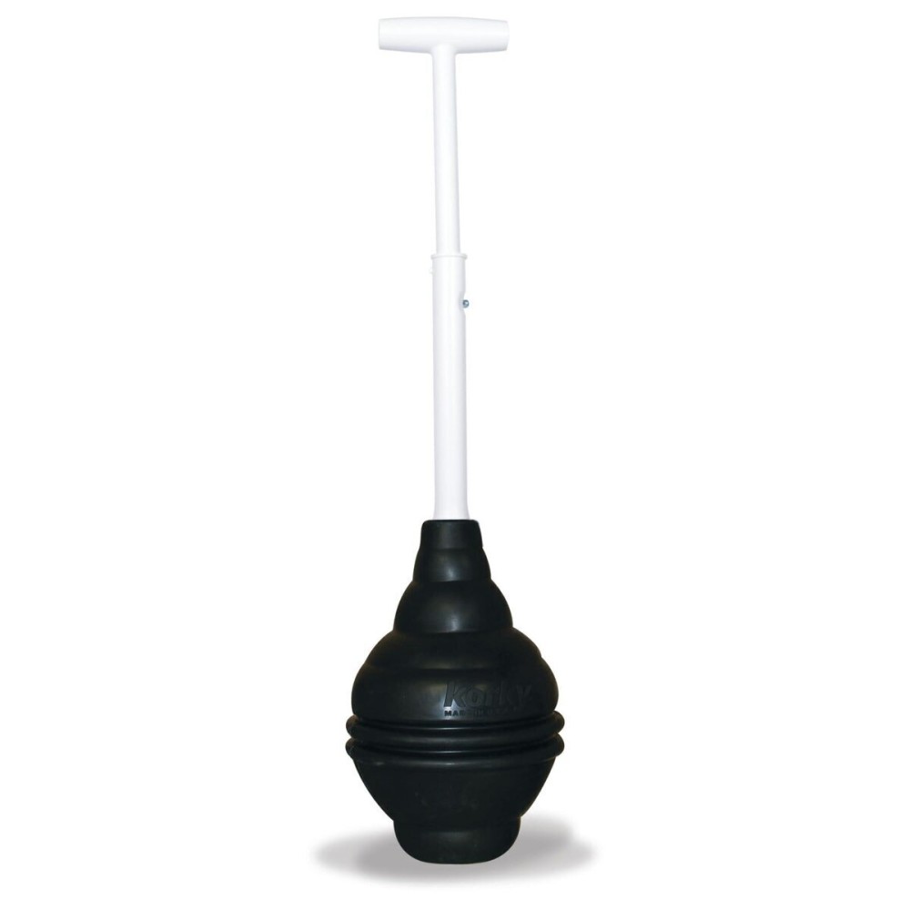 Korky BeehiveMAX Heavy Duty Toilet Plunger - Seals All Bowl Shapes - Powerful Clog Removal Korky BeehiveMAX Heavy Duty Toilet Plunger - Seals All Bowl Shapes - Powerful Clog Removal