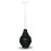 Korky BeehiveMAX Heavy Duty Toilet Plunger - Seals All Bowl Shapes - Powerful Clog Removal