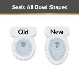 Korky BeehiveMAX Heavy Duty Toilet Plunger - Seals All Bowl Shapes - Powerful Clog Removal Korky BeehiveMAX Heavy Duty Toilet Plunger - Seals All Bowl Shapes - Powerful Clog Removal