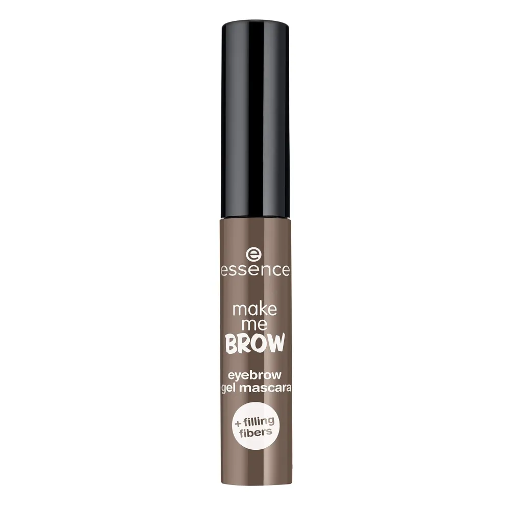 essence | 3-Pack Make Me Brow Eyebrow Gel Mascara | Infused with Fibers to Fill & Sculpt | Vegan & Paraben Free | Cruelty Free (02 | Browny Brows) essence | 3-Pack Make Me Brow Eyebrow Gel Mascara | Infused with Fibers to Fill & Sculpt | Vegan & Paraben Free | Cruelty Free (02 | Browny Brows)