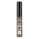 essence | 3-Pack Make Me Brow Eyebrow Gel Mascara | Infused with Fibers to Fill & Sculpt | Vegan & Paraben Free | Cruelty Free (02 | Browny Brows)