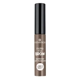 essence | 3-Pack Make Me Brow Eyebrow Gel Mascara | Infused with Fibers to Fill & Sculpt | Vegan & Paraben Free | Cruelty Free (02 | Browny Brows)
