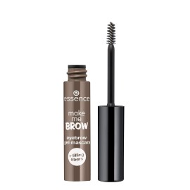 essence | 3-Pack Make Me Brow Eyebrow Gel Mascara | Infused with Fibers to Fill & Sculpt | Vegan & Paraben Free | Cruelty Free (02 | Browny Brows) essence | 3-Pack Make Me Brow Eyebrow Gel Mascara | Infused with Fibers to Fill & Sculpt | Vegan & Paraben Free | Cruelty Free (02 | Browny Brows)