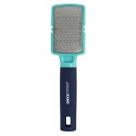 Onyx Professional Foot Rasp, No Mess Callus Remover for Feet, Includes Debris Catcher - Stainless Steel Foot Scrubber Dead Skin Remover, Lightweight Callus Shaver for Feet, Foot File, Pedicure