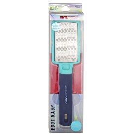 Onyx Professional Foot Rasp, No Mess Callus Remover for Feet, Includes Debris Catcher - Stainless Steel Foot Scrubber Dead Skin Remover, Lightweight Callus Shaver for Feet, Foot File, Pedicure Onyx Professional Foot Rasp, No Mess Callus Remover for Feet, Includes Debris Catcher - Stainless Steel Foot Scrubber Dead Skin Remover, Lightweight Callus Shaver for Feet, Foot File, Pedicure