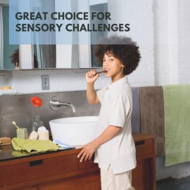 Extra Soft Toothbrush for Sensitive Gums and Teeth. Micro Nano Toothbrushes with 20,000 Ultra Soft Bamboo Charcoal Bristles. Excellent Cleaning Effect (2 Pack) (Black Wave Bristle) Extra Soft Toothbrush for Sensitive Gums and Teeth. Micro Nano Toothbrushes with 20,000 Ultra Soft Bamboo Charcoal Bristles. Excellent Cleaning Effect (2 Pack) (Black Wave Bristle)