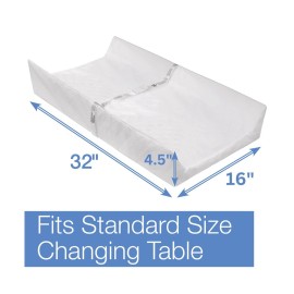 Beautyrest Foam Contoured Changing Pad with Waterproof Cover