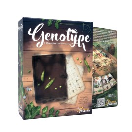 Genotype: Mensa Award Winning Genetics Board Game about Mendel\'s Pea Plants