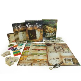 Genotype: Mensa Award Winning Genetics Board Game about Mendel\'s Pea Plants