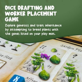 Genotype: Mensa Award Winning Genetics Board Game about Mendel\'s Pea Plants