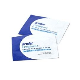 Bruder Hygienic Eyelid Cleansing Wipes | Rinse-Free Exfoliating Wipes Remove Excess Oil and Debris from Eyelids & Lashes | Remove Make Up & Oil l Eye Care l Eye Cleanse l Non-Allergenic l 30 Count Box Bruder Hygienic Eyelid Cleansing Wipes | Rinse-Free Exfoliating Wipes Remove Excess Oil and Debris from Eyelids & Lashes | Remove Make Up & Oil l Eye Care l Eye Cleanse l Non-Allergenic l 30 Count Box