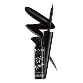NYX PROFESSIONAL MAKEUP Epic Wear Liquid Liner, Long-Lasting Waterproof Eyeliner - Black NYX PROFESSIONAL MAKEUP Epic Wear Liquid Liner, Long-Lasting Waterproof Eyeliner - Black