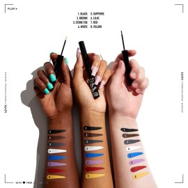 NYX PROFESSIONAL MAKEUP Epic Wear Liquid Liner, Long-Lasting Waterproof Eyeliner - Black NYX PROFESSIONAL MAKEUP Epic Wear Liquid Liner, Long-Lasting Waterproof Eyeliner - Black