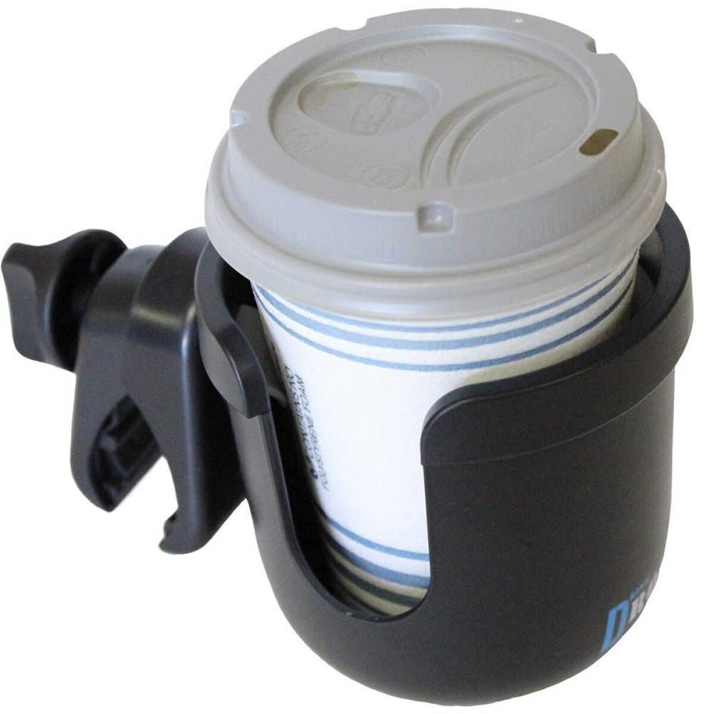 W4W Universal Stroller Cup Holder - Mega Strength Adjustable Clamp fits on Any Bike, Walker, Wheel Chair, Car - Large Adjustable Drink Holder fits Any Size Cup, Water Bottle, Can etc. W4W Universal Stroller Cup Holder - Mega Strength Adjustable Clamp fits on Any Bike, Walker, Wheel Chair, Car - Large Adjustable Drink Holder fits Any Size Cup, Water Bottle, Can etc.