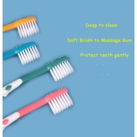 newrichbee 8 Packs Kids Toothbrushes, Extra Soft Lovely Little Deer Toothbrush for Kids 2-8 Years (Pink&Orange&Blue&Green) newrichbee 8 Packs Kids Toothbrushes, Extra Soft Lovely Little Deer Toothbrush for Kids 2-8 Years (Pink&Orange&Blue&Green)