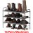 Simple Houseware 3-Tier Shoe Rack Storage Organizer, Grey - Space-Saving Shoe Shelf, Holds 9-16 Pairs, Sturdy Metal Frame, Easy Assembly - Closet, Entryway, Bedroom Shoe Storage Solution