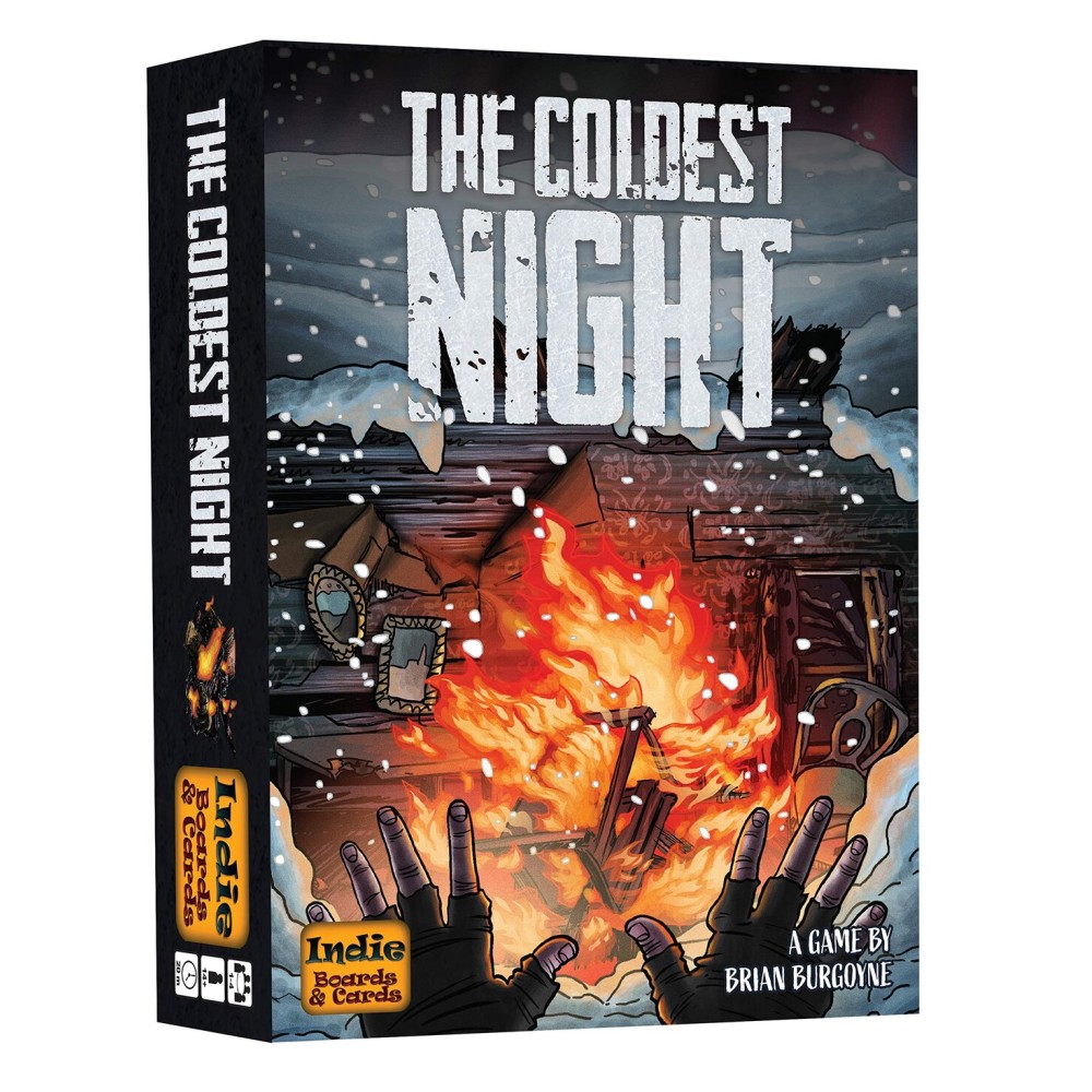Indie Boards and Cards Coldest Night, Orange