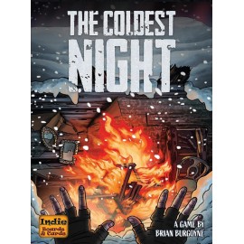 Indie Boards and Cards Coldest Night, Orange