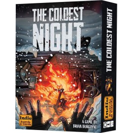 Indie Boards and Cards Coldest Night, Orange