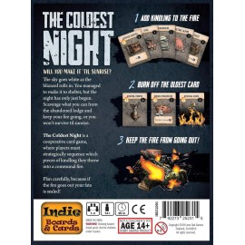 Indie Boards and Cards Coldest Night, Orange
