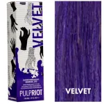 Pulp Riot Semi-Permanent Hair Color 4oz- Velvet