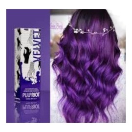 Pulp Riot Semi-Permanent Hair Color 4oz- Velvet