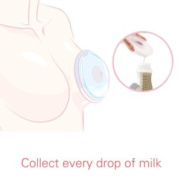 YIYEE Breast Shells Milk Saver for Breastfeeding, 4 Pack BPA Free Breast Shield Nursing Cups Protect Sore Nipples Breast Milk Collection Shells YIYEE Breast Shells Milk Saver for Breastfeeding, 4 Pack BPA Free Breast Shield Nursing Cups Protect Sore Nipples Breast Milk Collection Shells