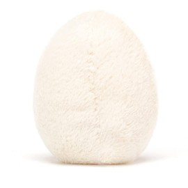 Jellycat Amuseables Boiled Egg Happy Stuffed Toy, Small 5.5 inches - Food Plush - Fun Gift Idea
