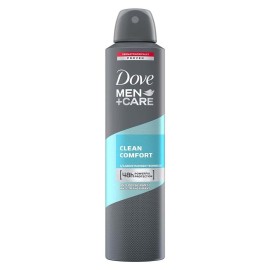 Dove Men+Care Antiperspirant Dry Spray Deodorant for Men Clean Comfort 48 Hour Sweat and Body Odor Protection 3.8 oz 3 Count Dove Men+Care Antiperspirant Dry Spray Deodorant for Men Clean Comfort 48 Hour Sweat and Body Odor Protection 3.8 oz 3 Count