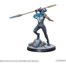 Marvel: Crisis Protocol Corvus Glaive and Proxima Midnight CHARACTER PACK - Dark Masters of the Galaxy, Tabletop Superhero Game, Ages 14+, 2 Players, 90 Minute Playtime, Made by Atomic Mass Games Marvel: Crisis Protocol Corvus Glaive and Proxima Midnight CHARACTER PACK - Dark Masters of the Galaxy, Tabletop Superhero Game, Ages 14+, 2 Players, 90 Minute Playtime, Made by Atomic Mass Games