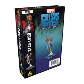 Asmodee Marvel: Crisis Protocol Star-Lord CHARACTER PACK - The Leader of the Guardians of the Galaxy! Tabletop Superhero Game for Kids & Adults, Ages 14+, 2 Players, 90 Minute Playtime