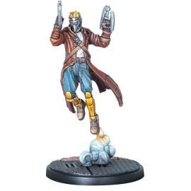 Asmodee Marvel: Crisis Protocol Star-Lord CHARACTER PACK - The Leader of the Guardians of the Galaxy! Tabletop Superhero Game for Kids & Adults, Ages 14+, 2 Players, 90 Minute Playtime Asmodee Marvel: Crisis Protocol Star-Lord CHARACTER PACK - The Leader of the Guardians of the Galaxy! Tabletop Superhero Game for Kids & Adults, Ages 14+, 2 Players, 90 Minute Playtime